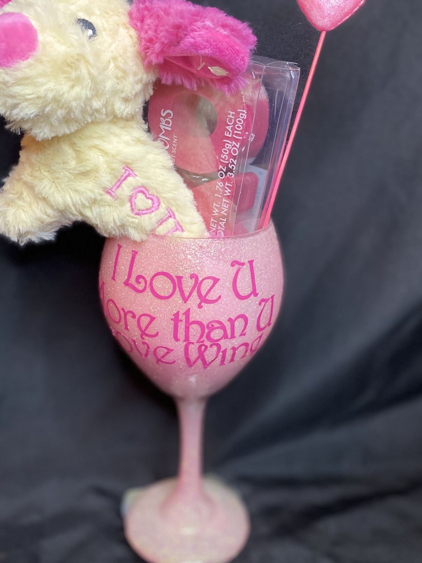 Wine Glass Valentine’s Day