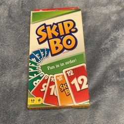 Skip-Bo Card Game
