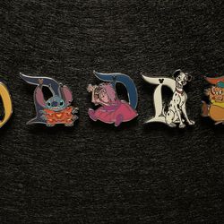 Disney Wave B Pins