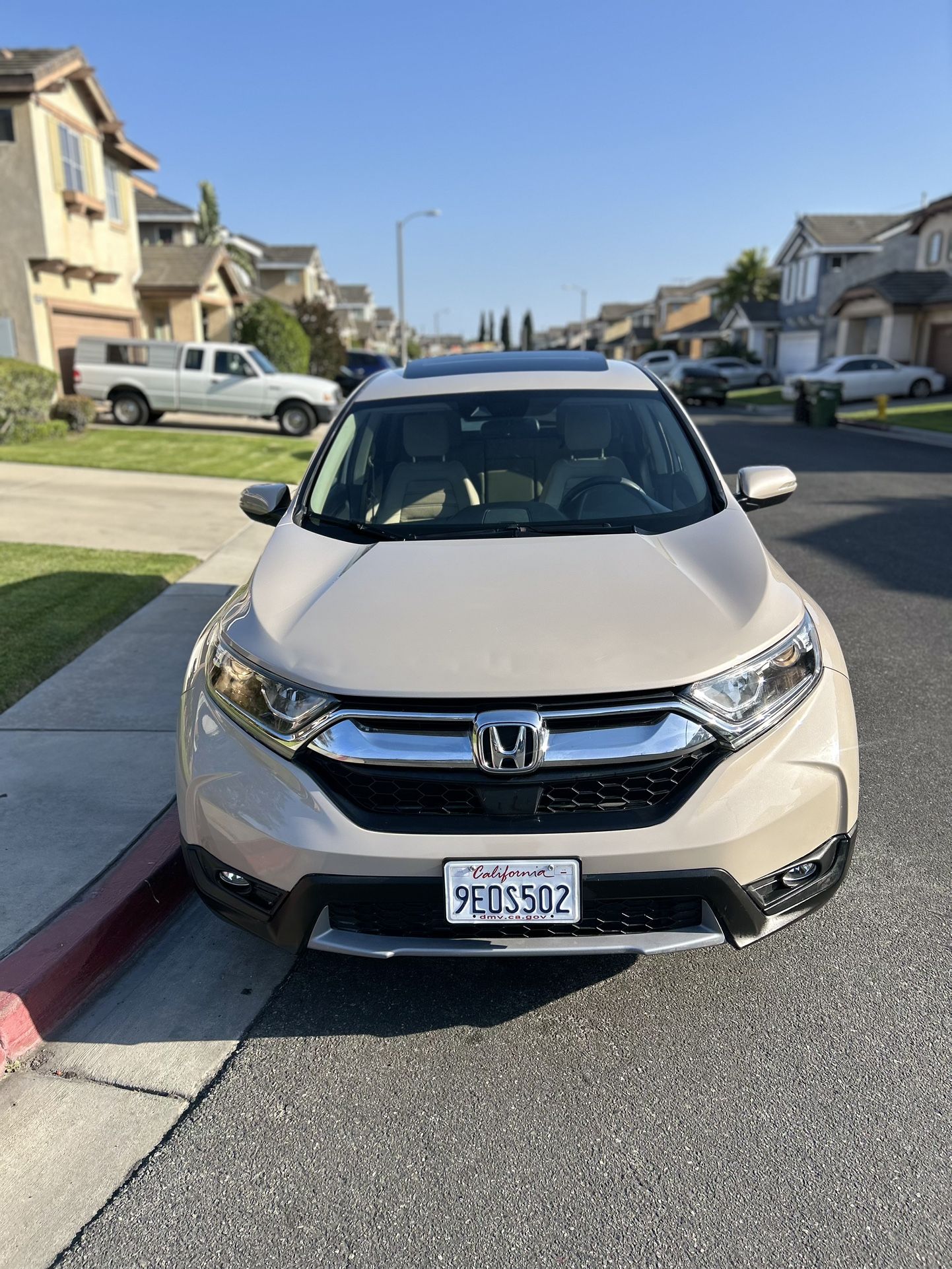 2018 Honda Cr-v