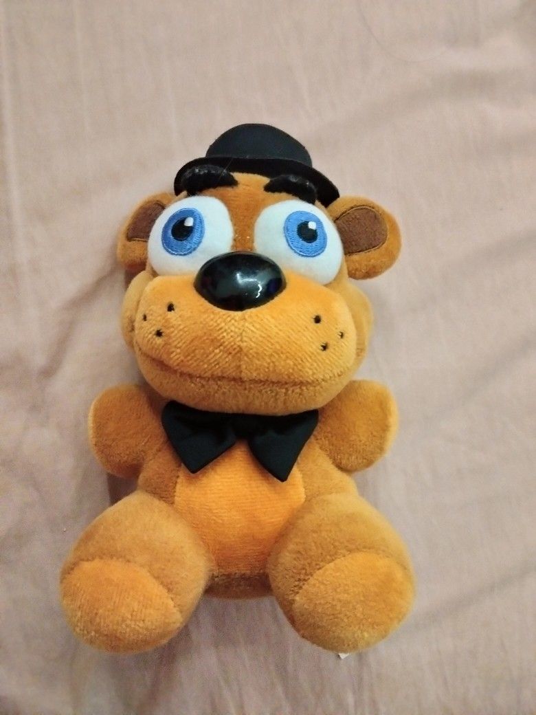 Freddy Fnaf Plushie
