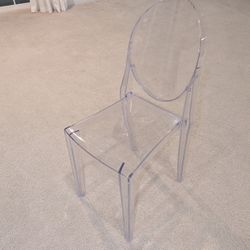 Ghost Chair in Clear