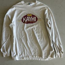Vintage Kayhi Longsleeve Surfwear Shirt Size Xl