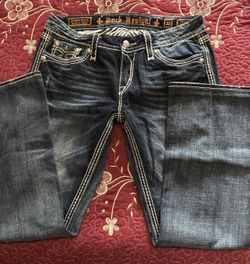 Women’s Rock Revival Maggie Boot Size 32 Jeans 