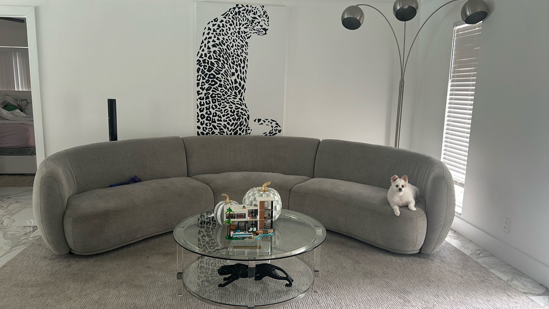 Couch & Tables For SALE ! GREAT Condition,