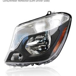 Headlight Assembly Compatible With Sprinter 2014-2018