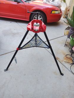 No 40A.   Ridgid TRISTAND