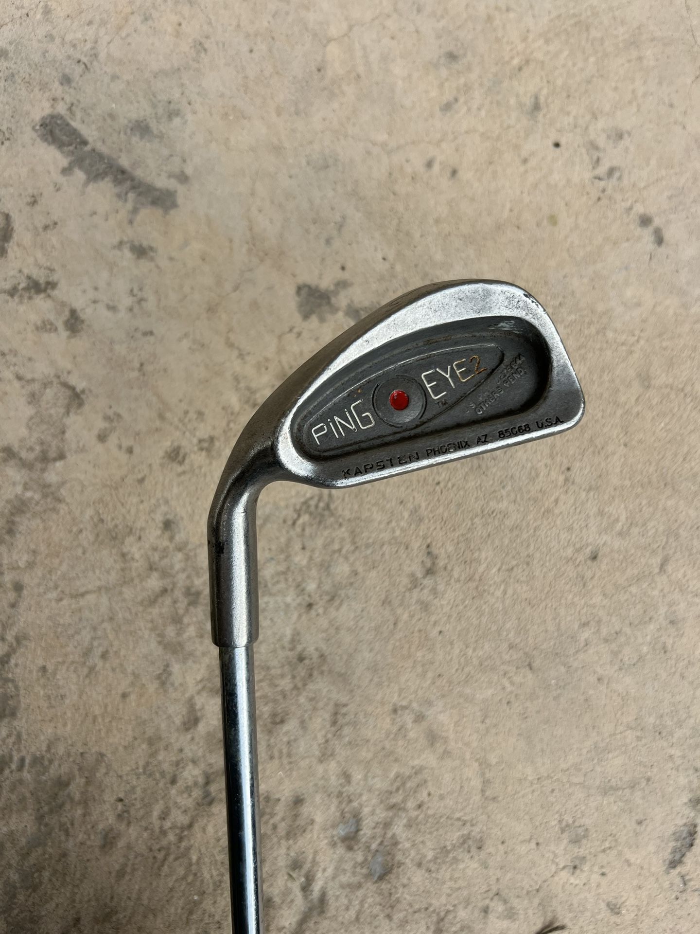 Ping Eye 2 Red Dot 3 Iron Left Handed