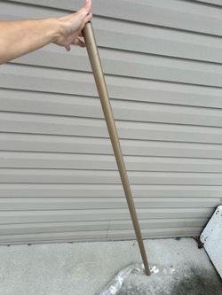 63” curtain rod