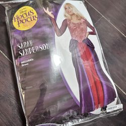 New kids Sarah Sanderson Costume Size 14-16