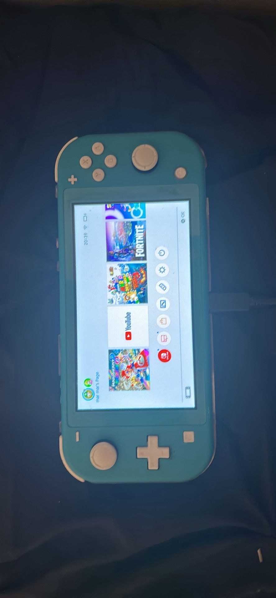 nintendo switch lite