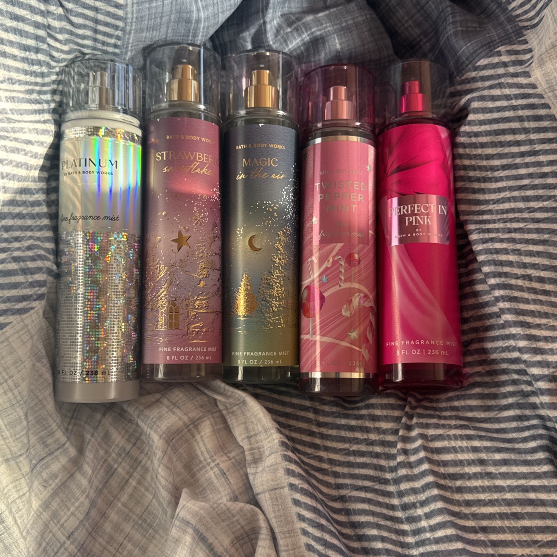 All Brand New Bath And Body Works Sprays 