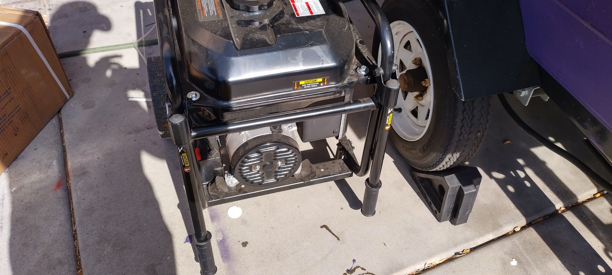 Wen 5600w Peak Generator
