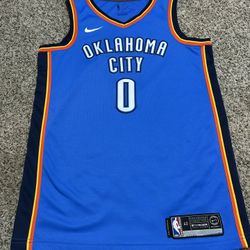 OKC Thunders Jersey 