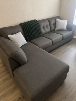 Grey Sectional
