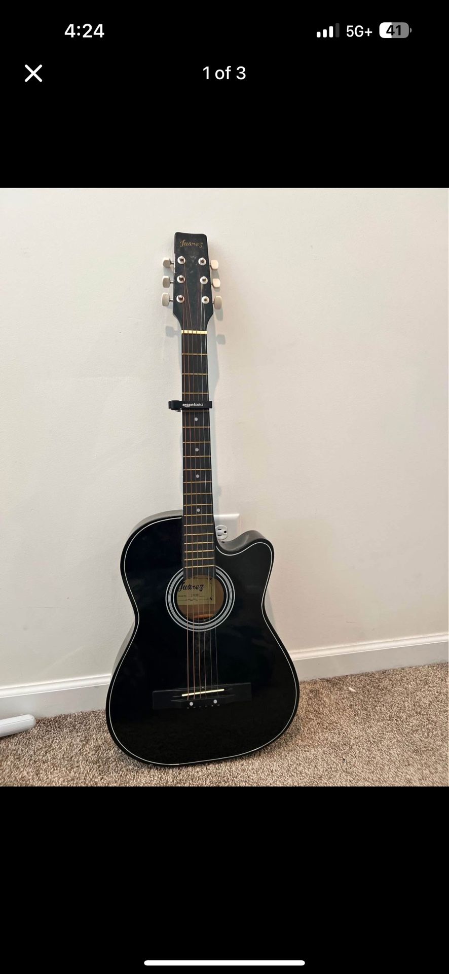 Fender CD60 Acoustic Guitar
