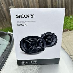 Sony Rear Speakers