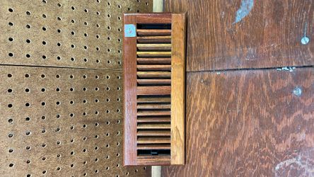 Hardwood Floor Register