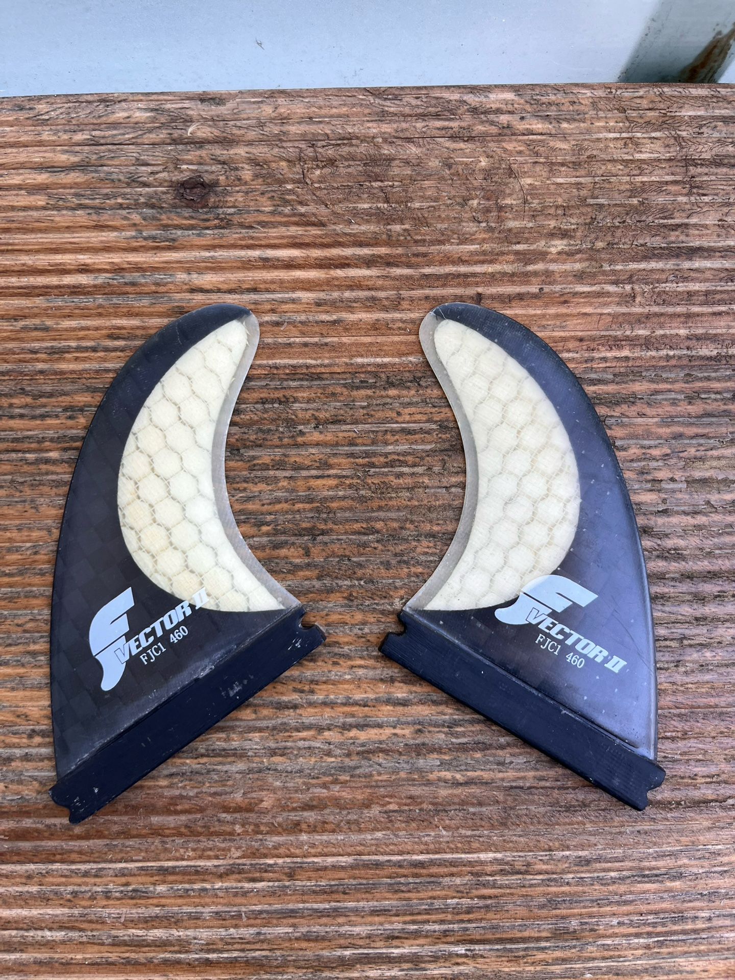 Futures Blackstix JC1 Side Fins For Surfing