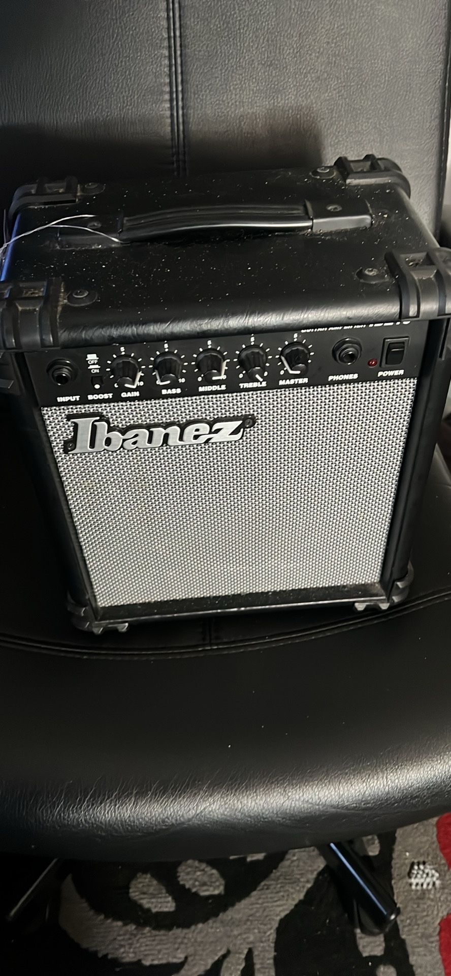 Ibanez guitar Amp