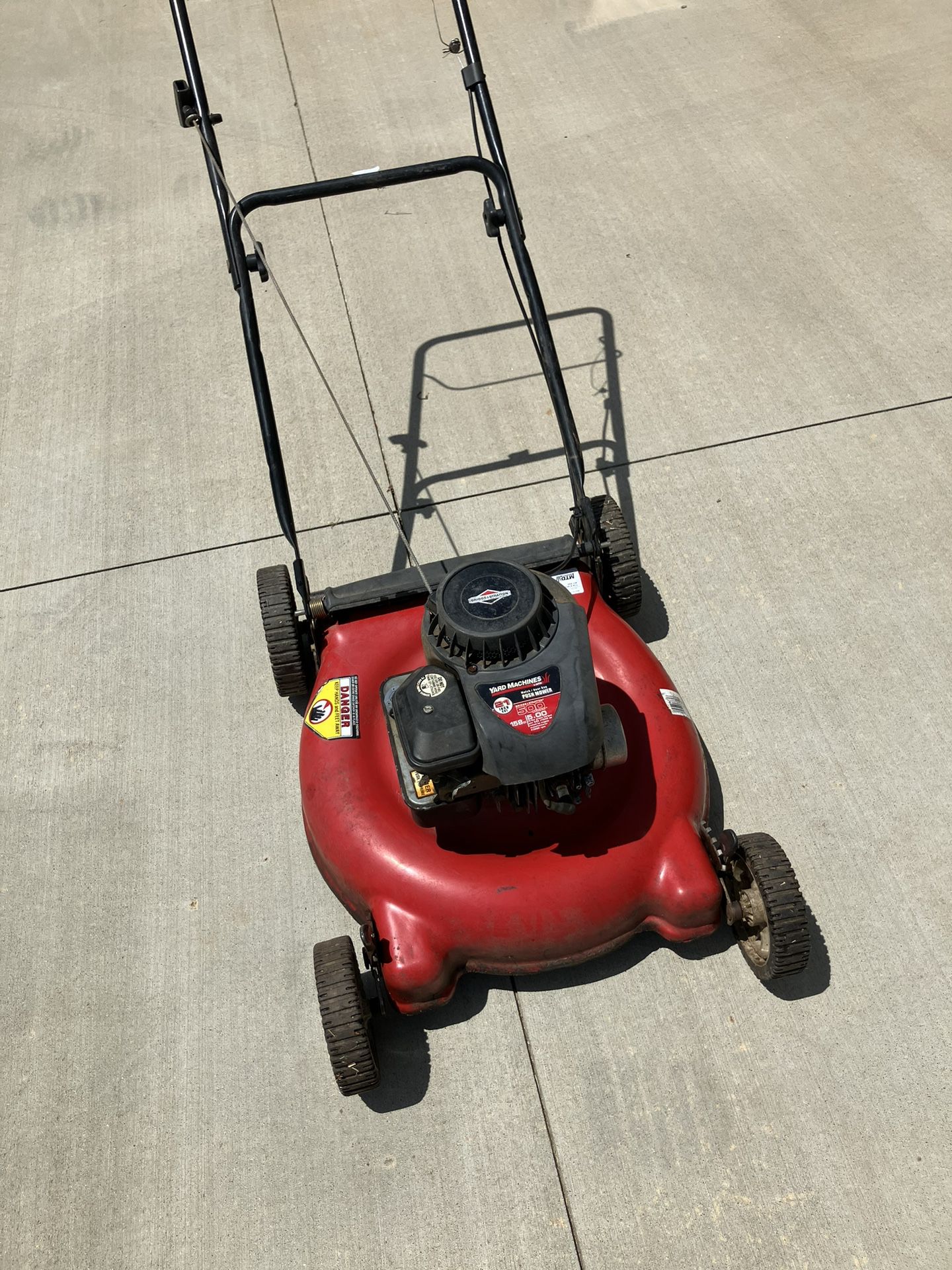 Powerful Push Lawnmower Runs Perfect & I Accept Trade-ins