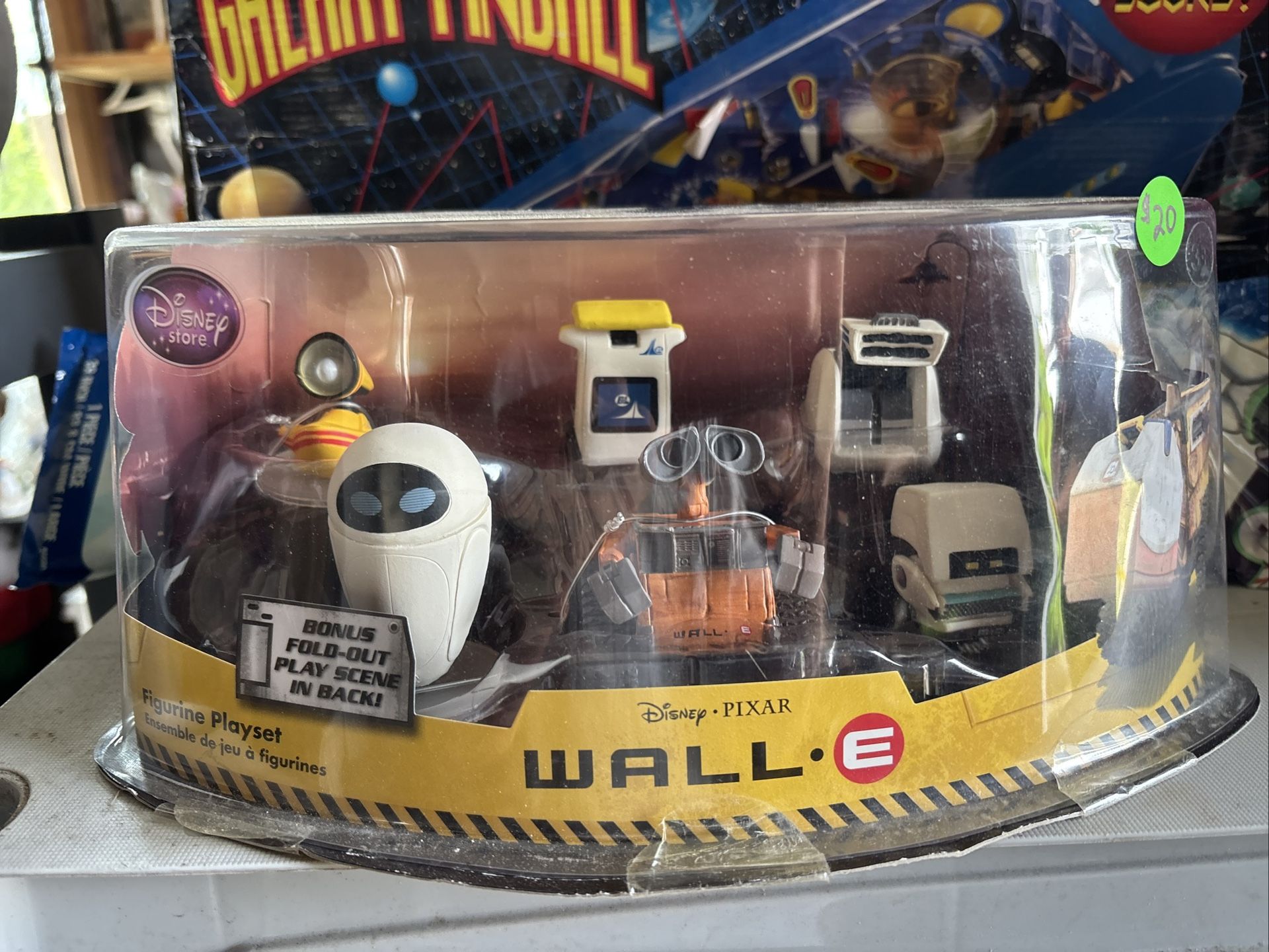 Disney Pixar Wall E