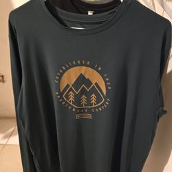 Long Sleeve Columbia Outdoor Shirt