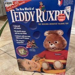 Teddy Ruxpin