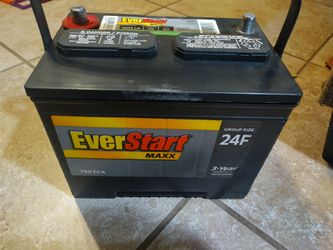 Batteries for auto or truck 12V different brands with warranty, Used from $50 and up. Price could vary.