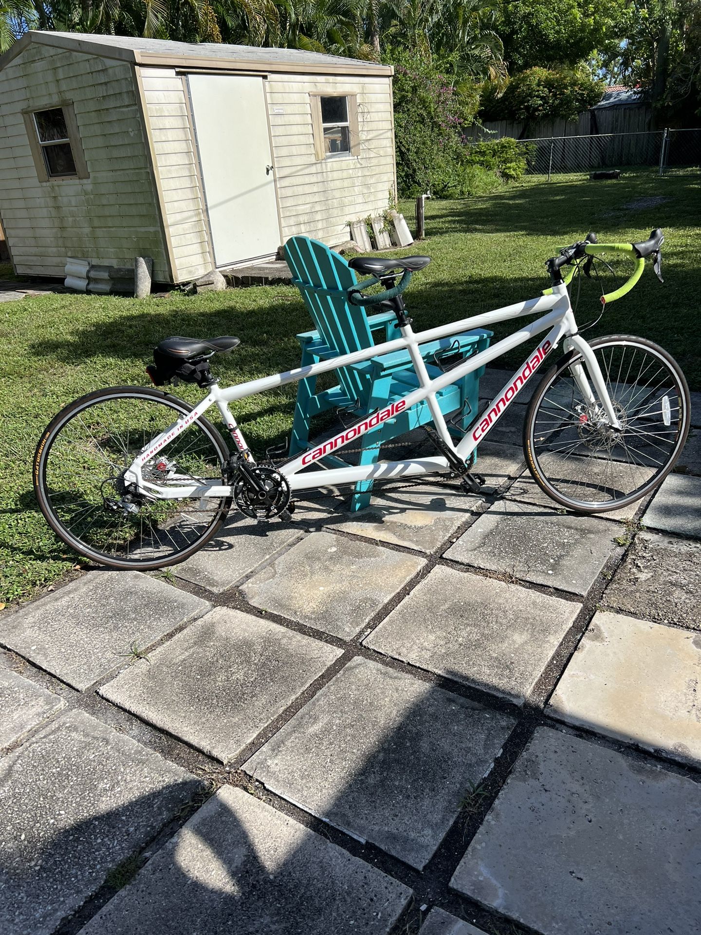 CANNONDALE TANDEM BICYCLE