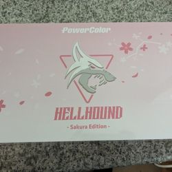 Rx 7800xt Hellhound Sakura Limited Edition