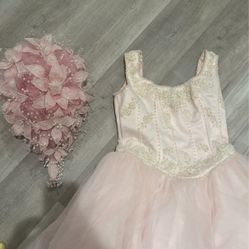 Pink Quinceañera dress 