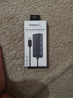 4- USB Port 3.0 Hub