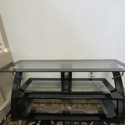 TV Stand (glass ) 