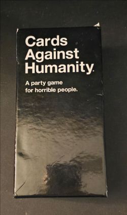 Cards Against Humanity game