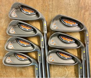 Ping G10 Yellow Dot Iron Set (RH) 4-W