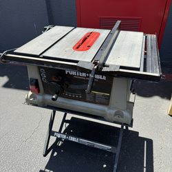 Porter Cable Table Saw