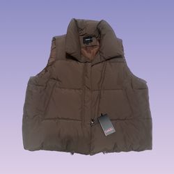 Brand New With Tags Puffer Vest