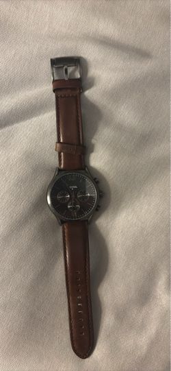 Mens watch fossil