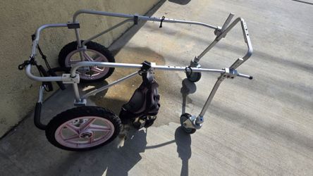 Dog wheel cart