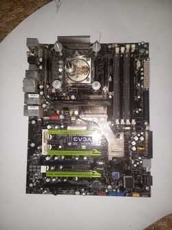 EVGA NVIDIA NFORCE 790iSLI N11071