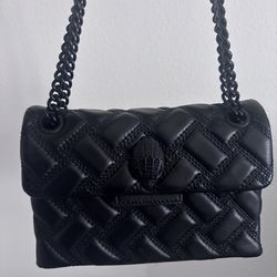 Kurt Geiger black purse