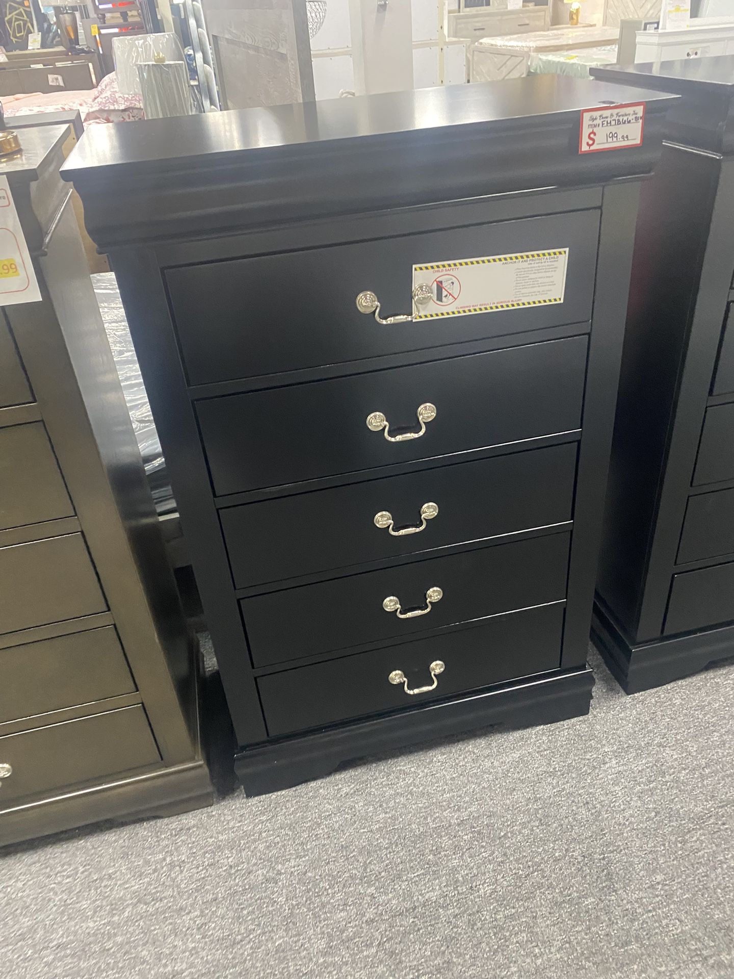 Bedroom Chest $199