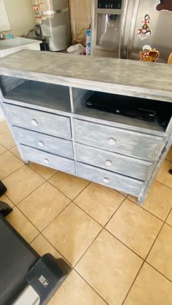 6 drawer dresser