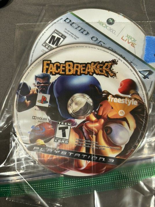 Face Breaker Ps3