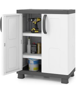 Storage Cabinet with 2 Doors