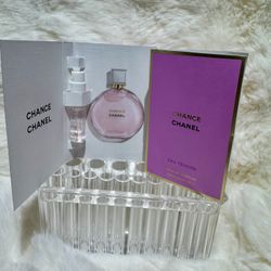 *LOT OF 2* Chanel Chance 1.5ML edp Sprays-NEW