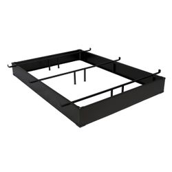 All-Metal Bed Base / Frame (Twin–King) — 6”, 7.5”, 10”