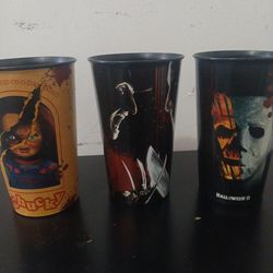 Horror movie cups