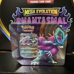 Pokemon Paradox Clash Tin Walking Wake 